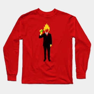 Mr. Burns Long Sleeve T-Shirt